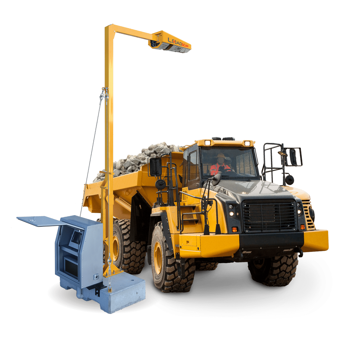 Loadscan Volumetric Truck Measurement Solutions Volumetric scanning