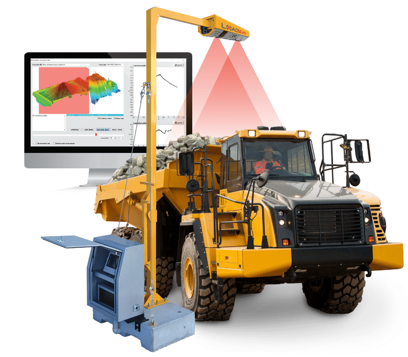 Loadscan® Load Volume Scanners The Original Patented Load Scanner