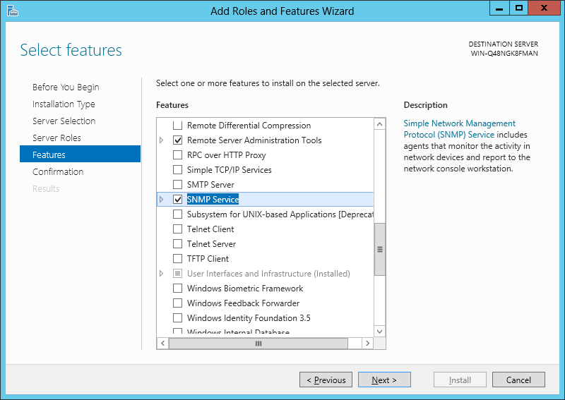 How to setup SNMP monitoring of a Windows system On Web Load Testing