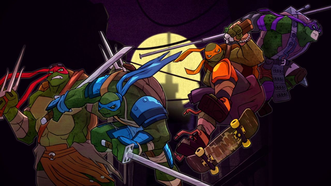 Teenage Mutant Ninja Turtles for Android released just in