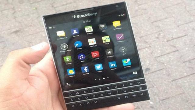 Blackberry Passport Release Date