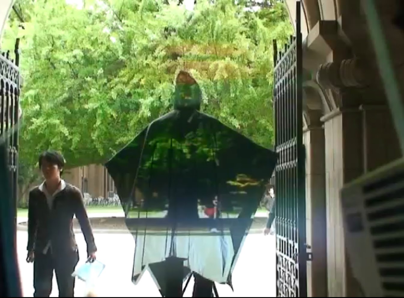 Invisibility cloak made possible • Load the Game