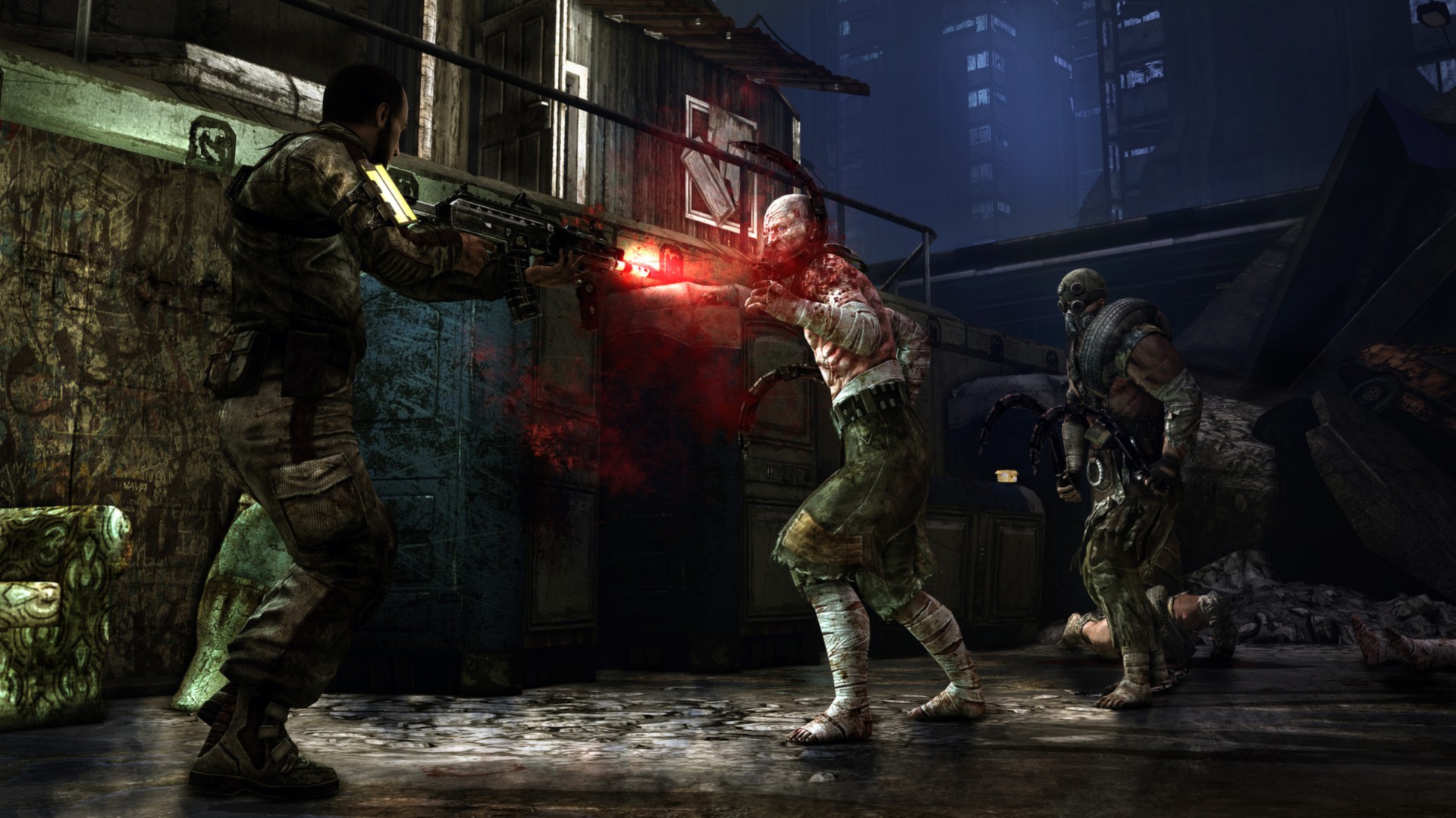 Afterfall InSanity Load the Game