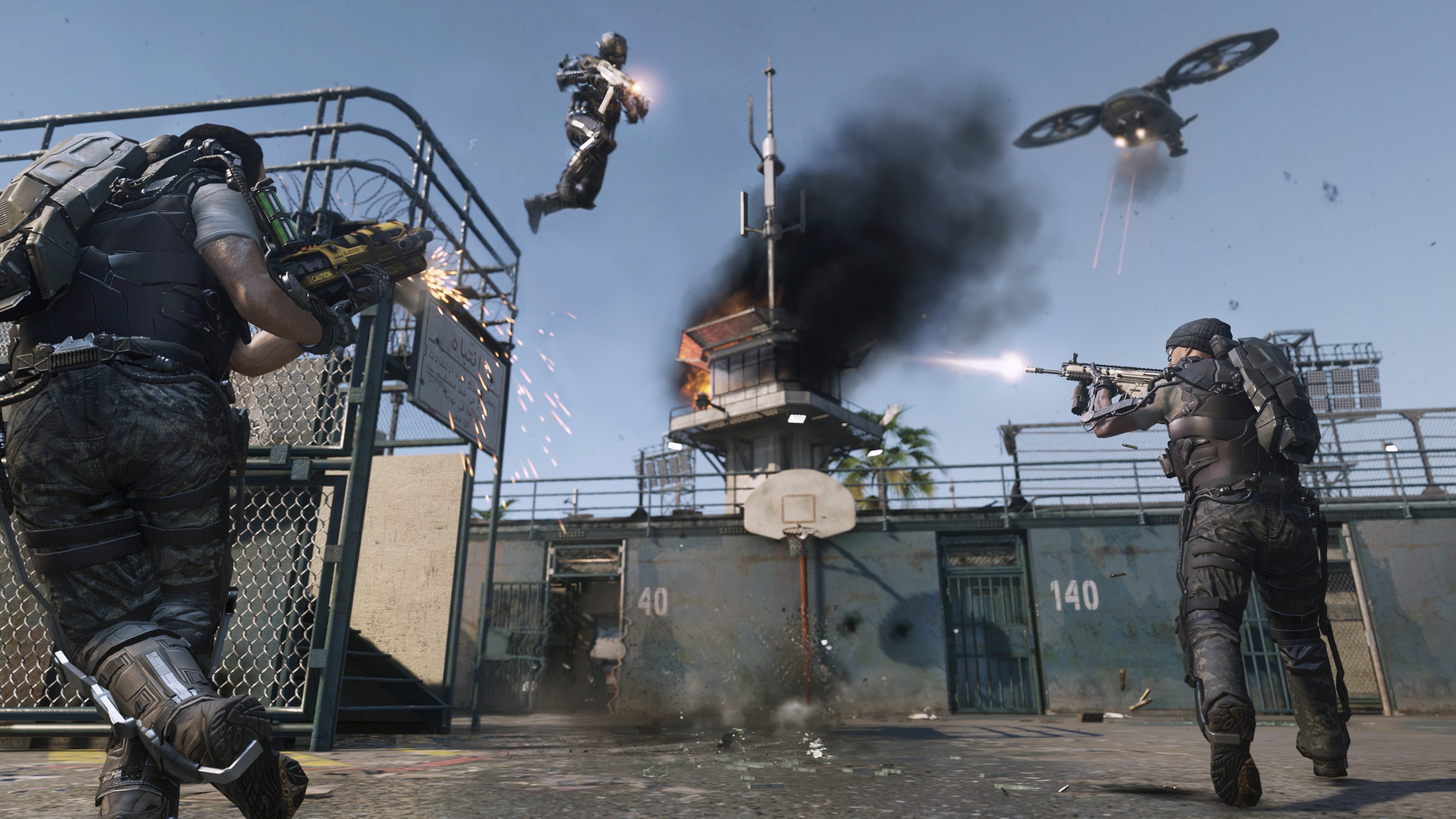 Call of Duty Advanced Warfare PS4 vs Xbox One