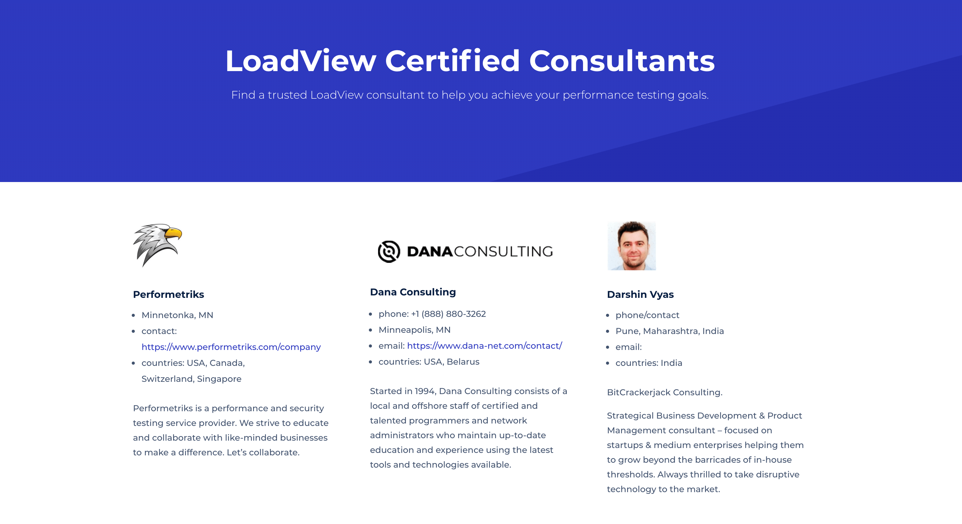 Get Certified as a LoadView Expert Earn Commissions as a Consultant
