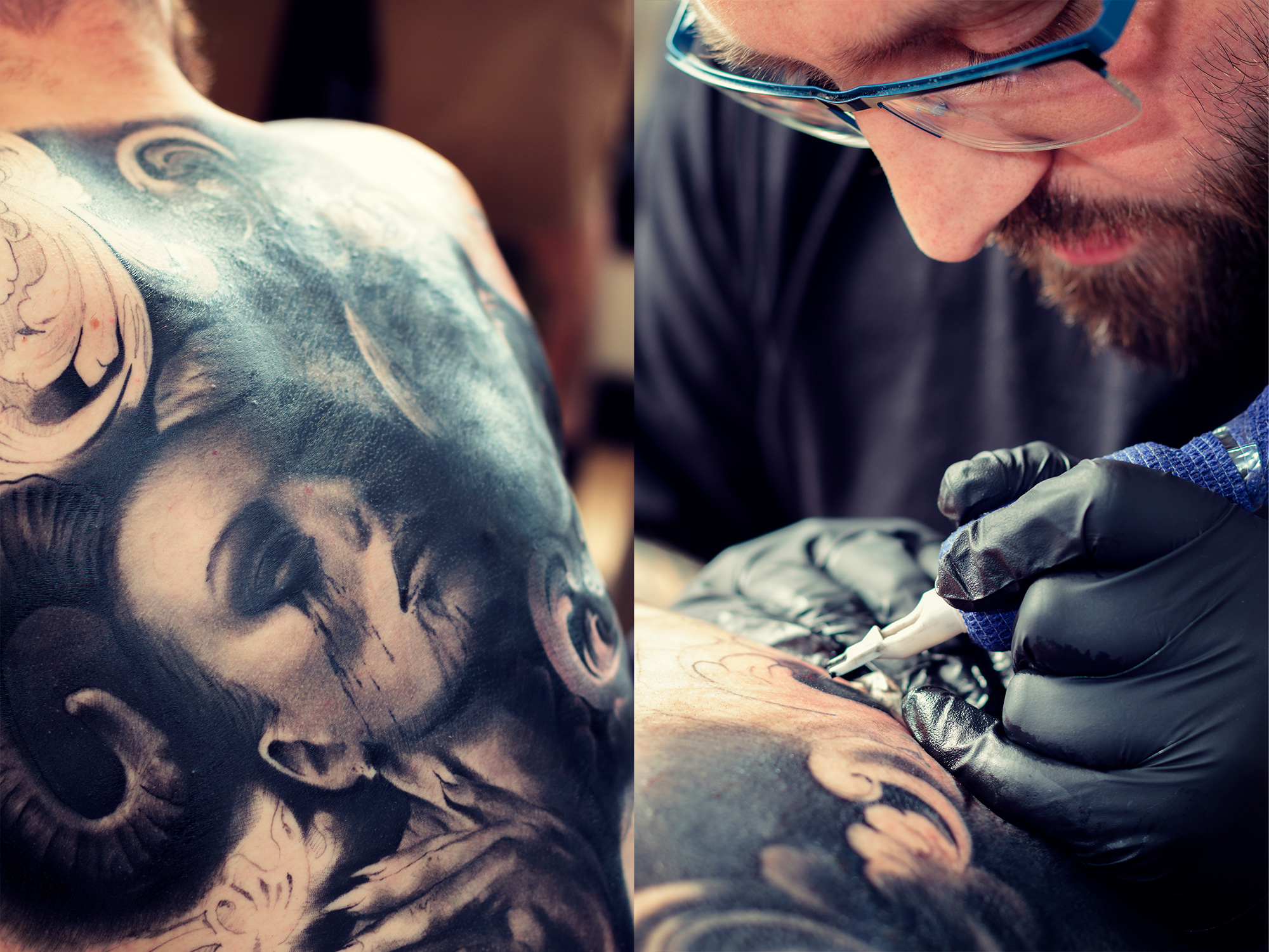 Loaf Design Branding, graphic & web design, Good inking tatman