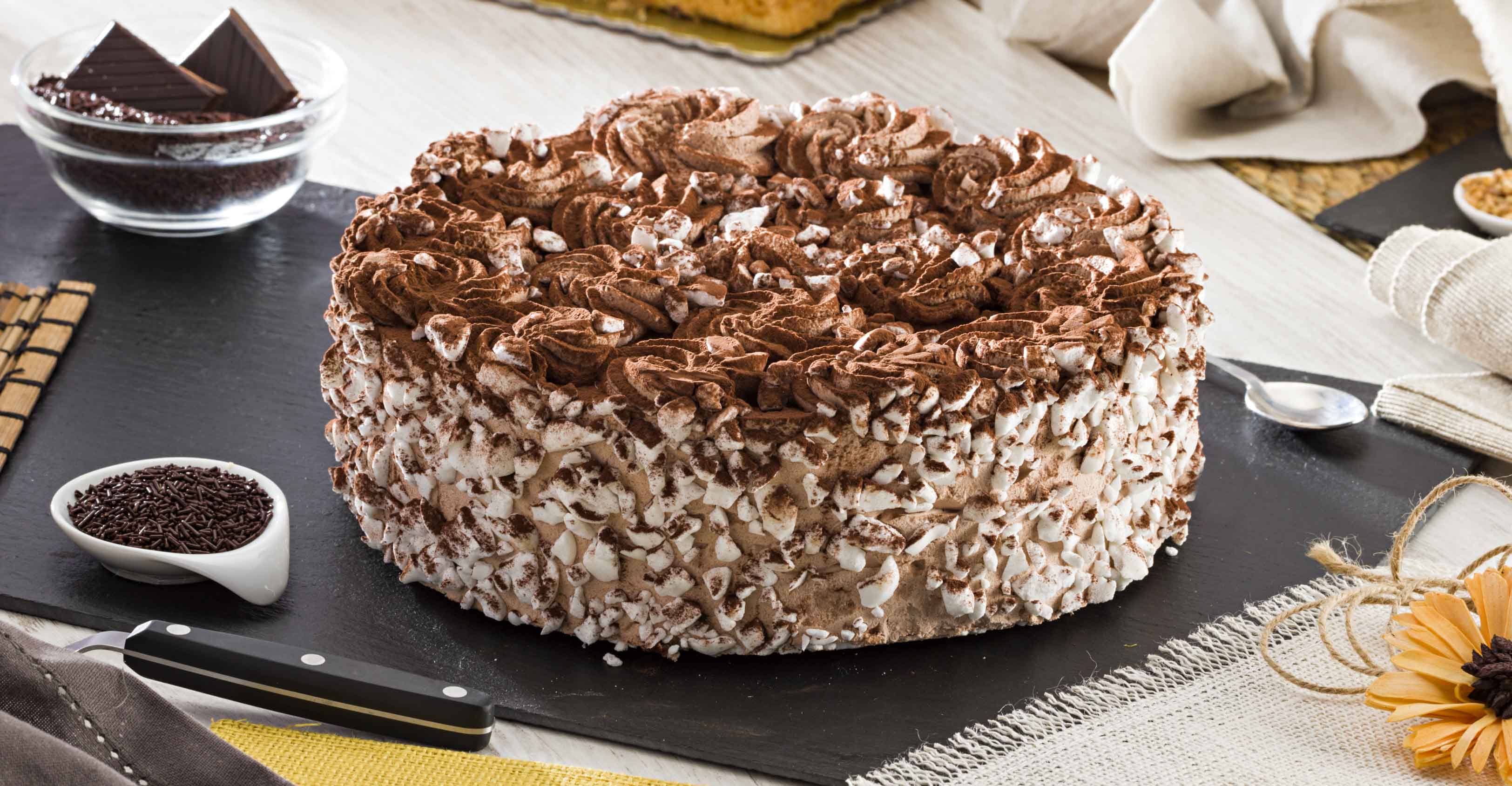 MERINGATA AL CIOCCOLATO Loalma Distribución de Alimentación para