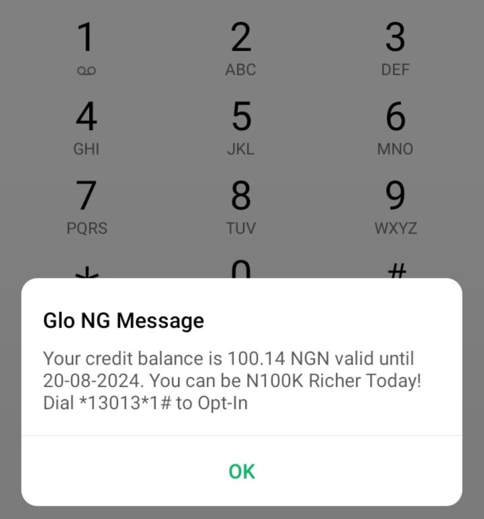 How to Check Glo Account Balance, 2024 LoanSpot
