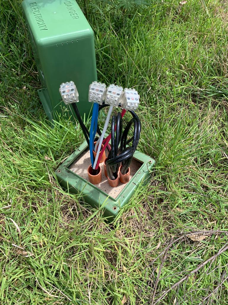 Green Box Installation Loax Level 2 Electrician Sydney