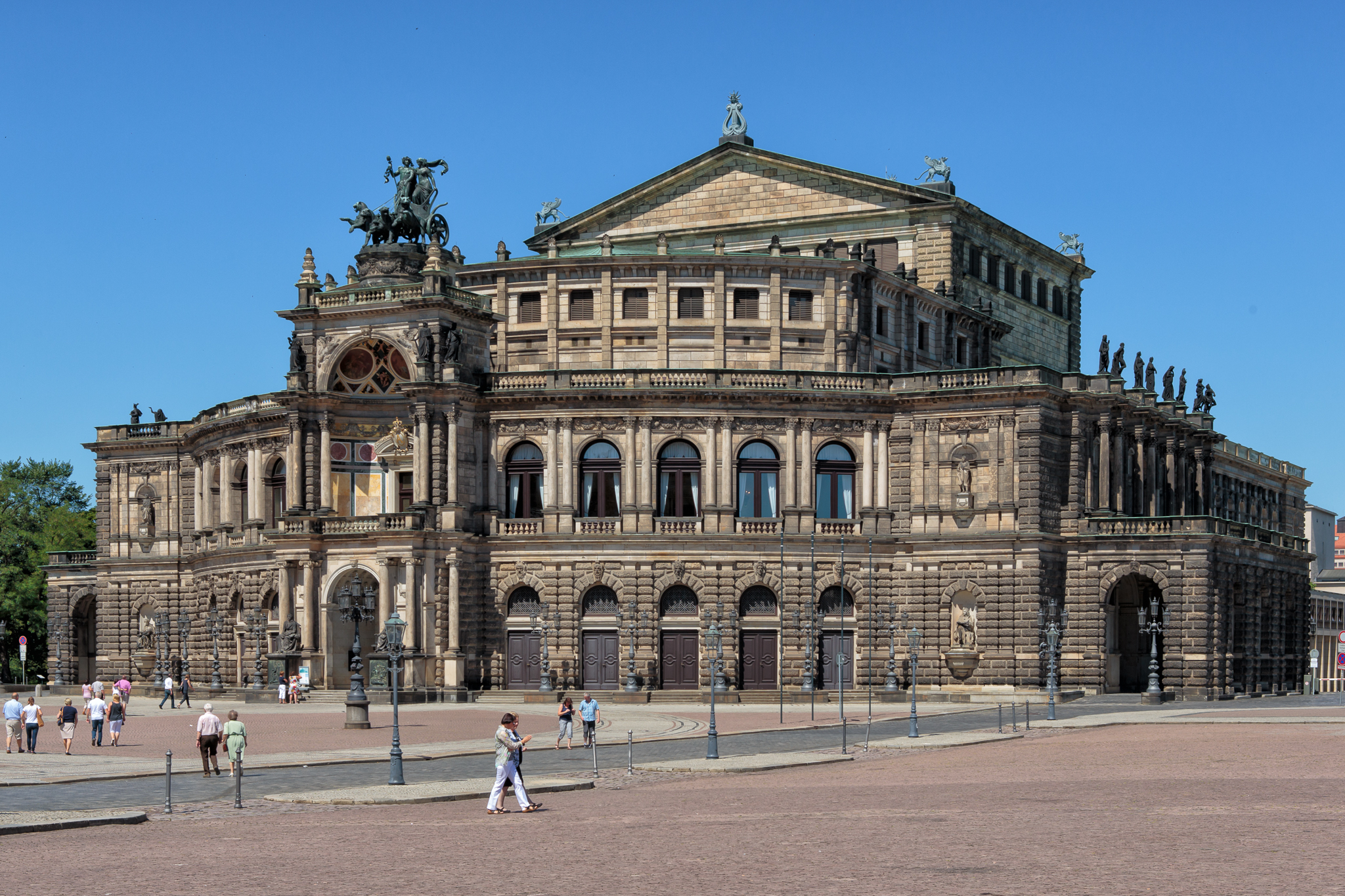 Opera House, Dresden