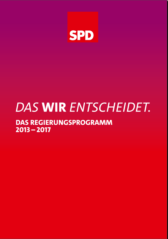 Wahlprogramme Wie die Parteien Lobbyismus regulieren wollen
