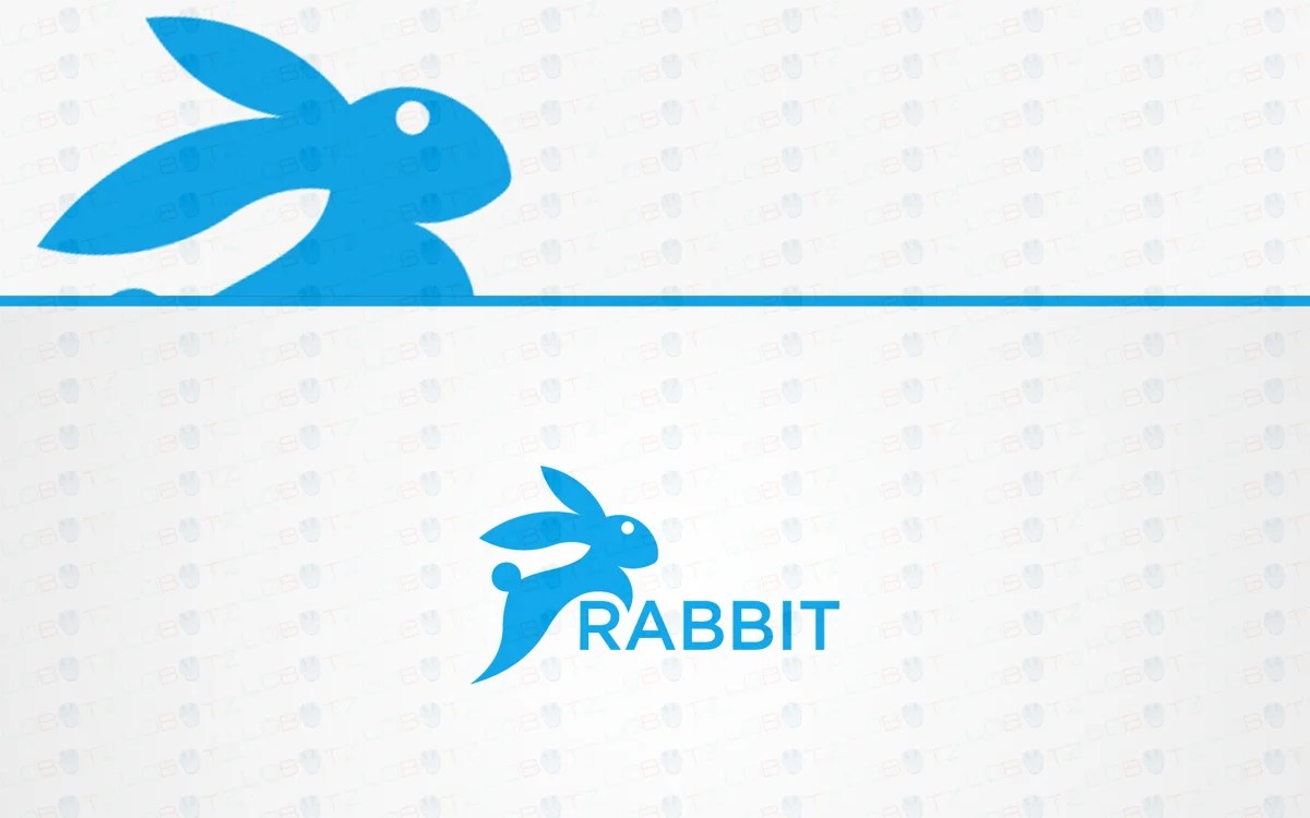 rabbit logo for sale