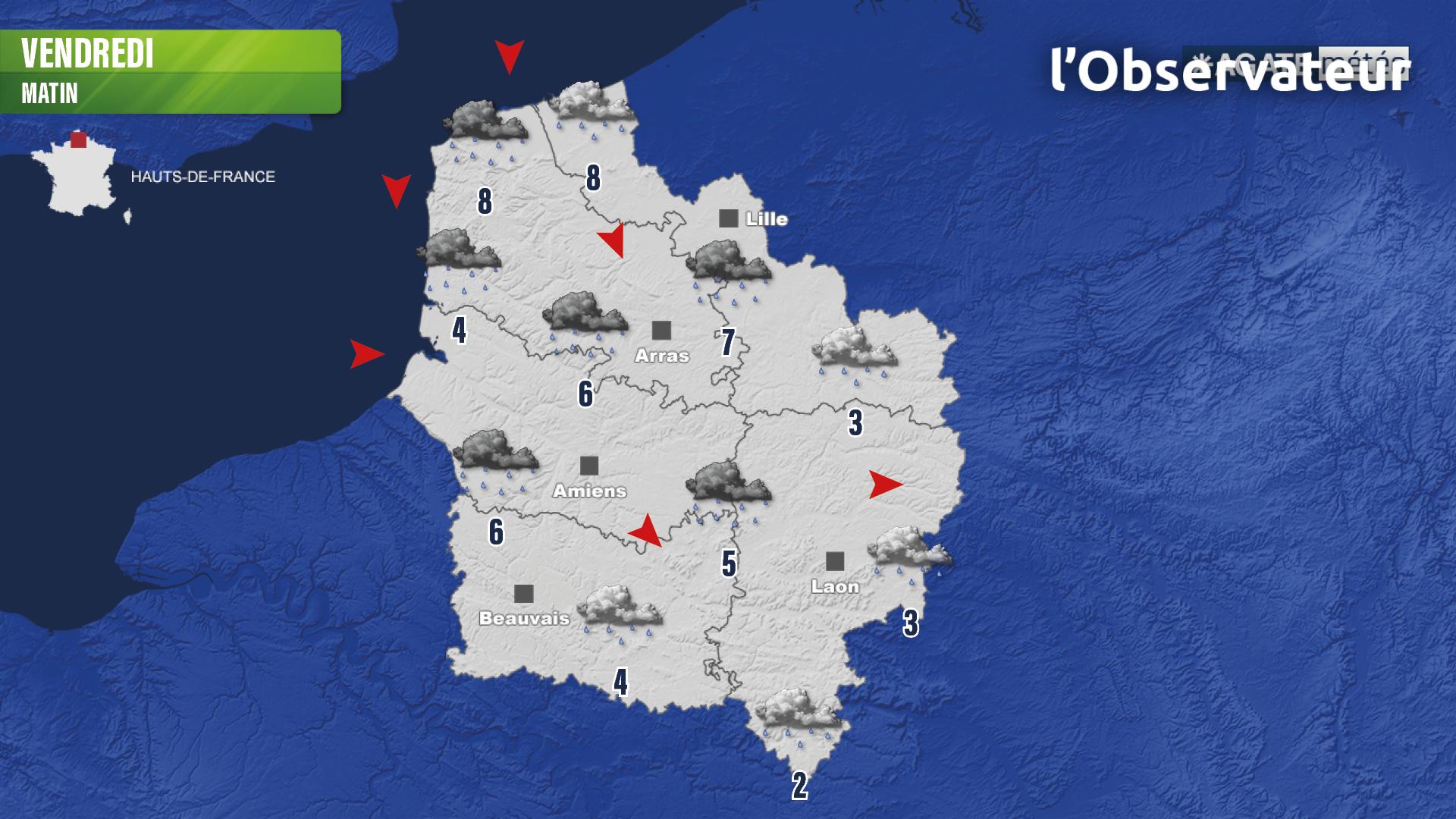 Météo Une nouvelle perturbation nous aborde ce vendredi L'Observateur