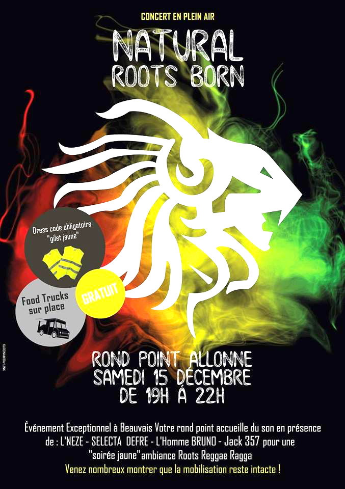 Beauvais Les Gilets Jaunes Organisent Le Premier Concert