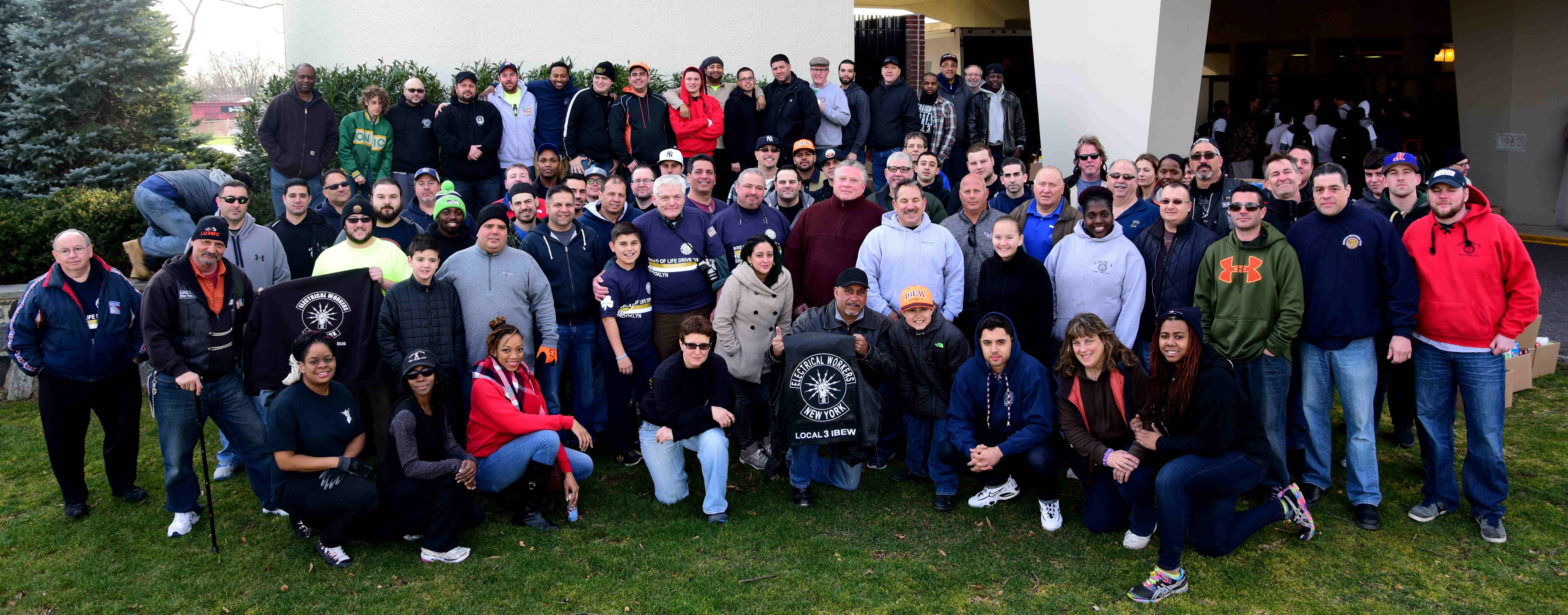 Staten Island Electrical Club 25th Annual Notre Dame's Bread of Life