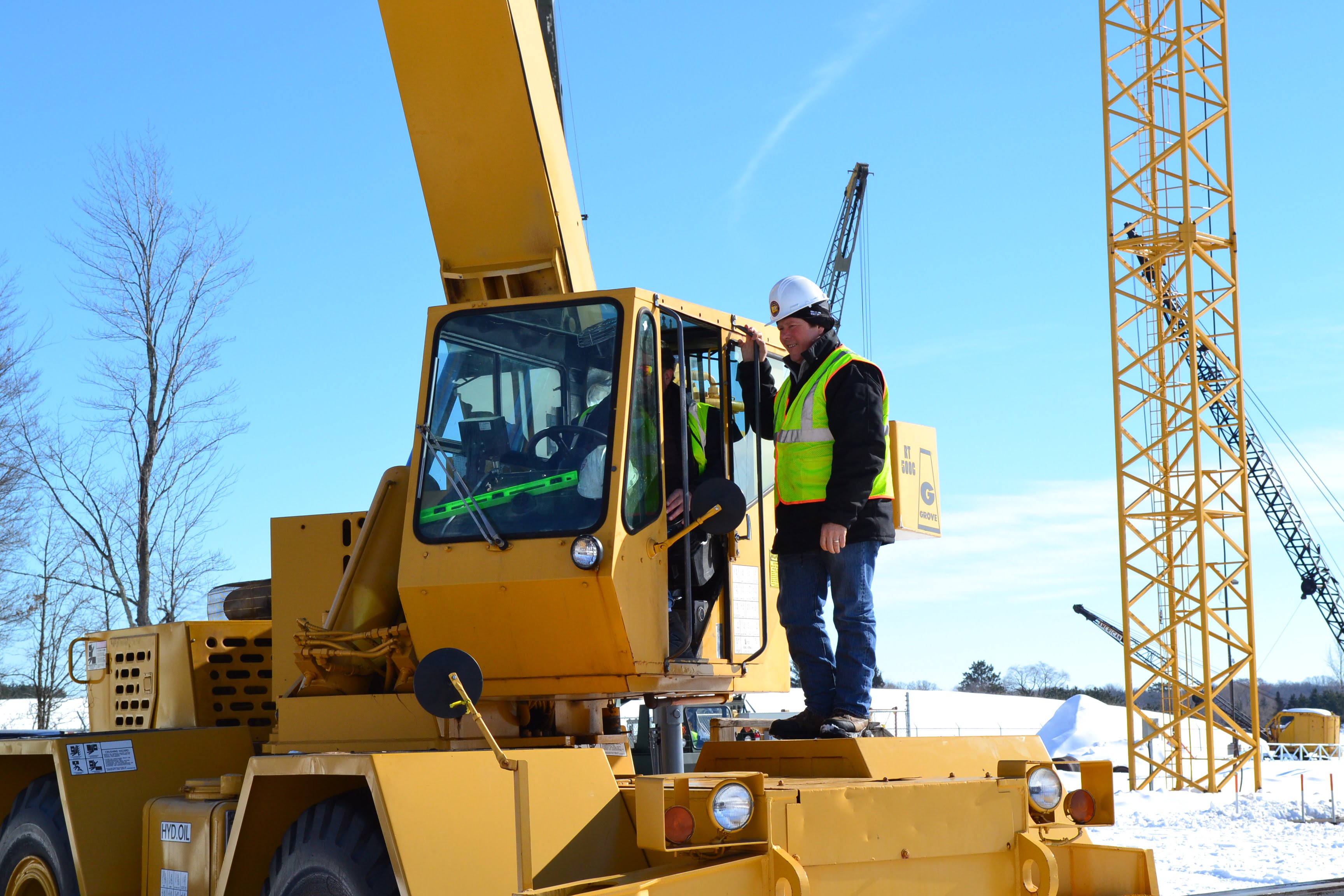 Crane Instruction Local 49 Training Center