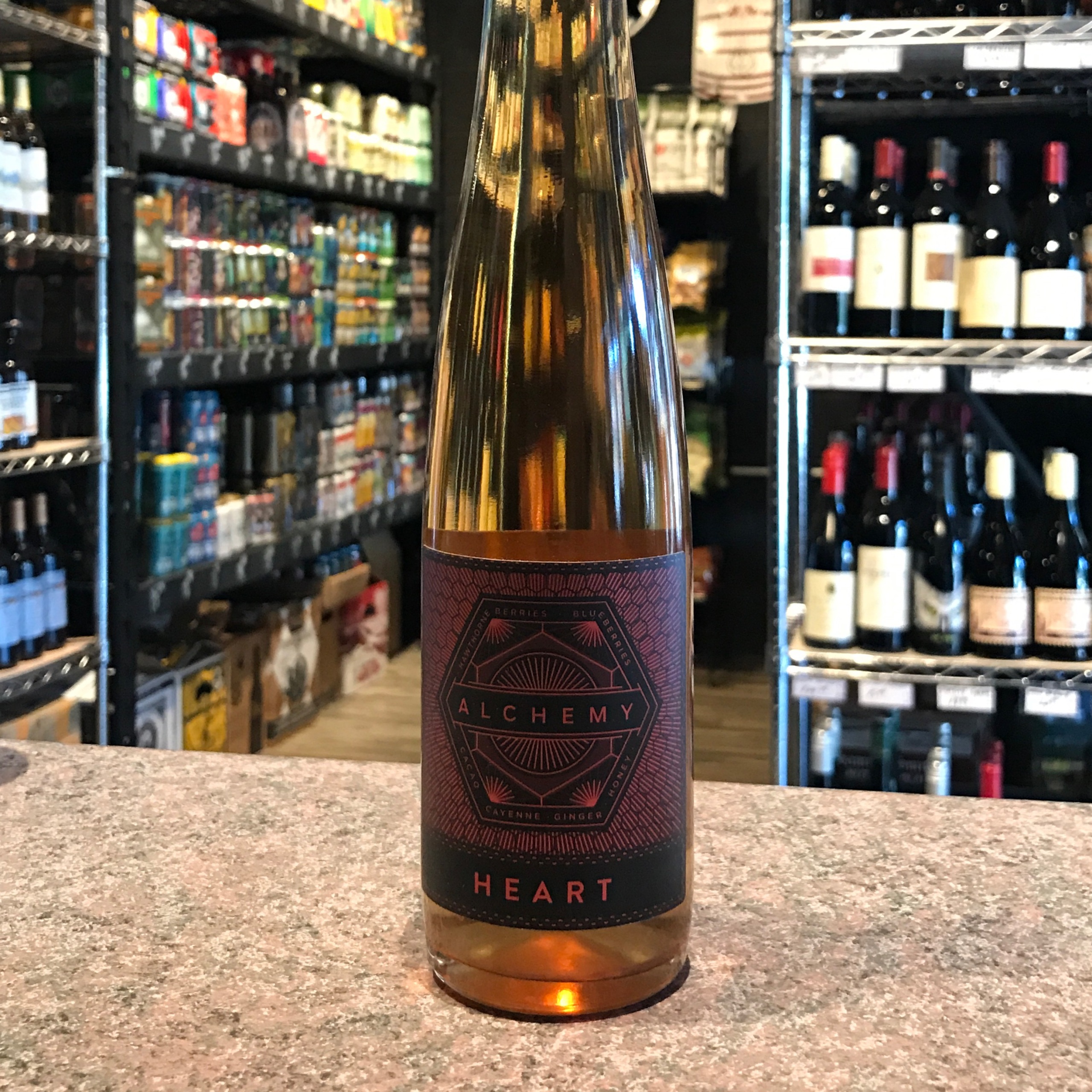 Alchemy Heart Mead 604 Local Bottle Shop Asheville, NC The Bottle