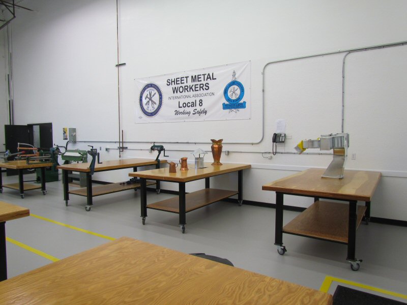 Sheet Metal Workers' International Association, Local 8