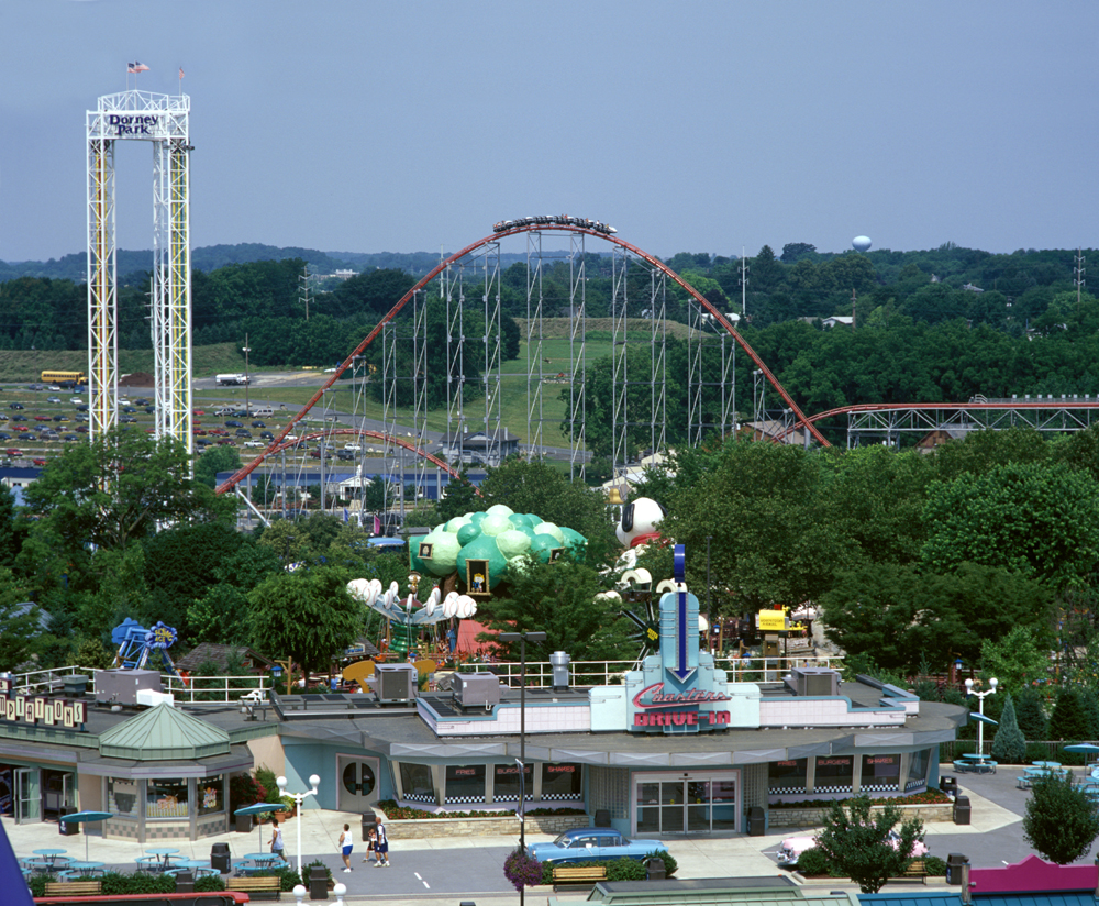 Allentown, PENNSYLVANIA local attractions. Dorney Park & Wildwater Kingdom!