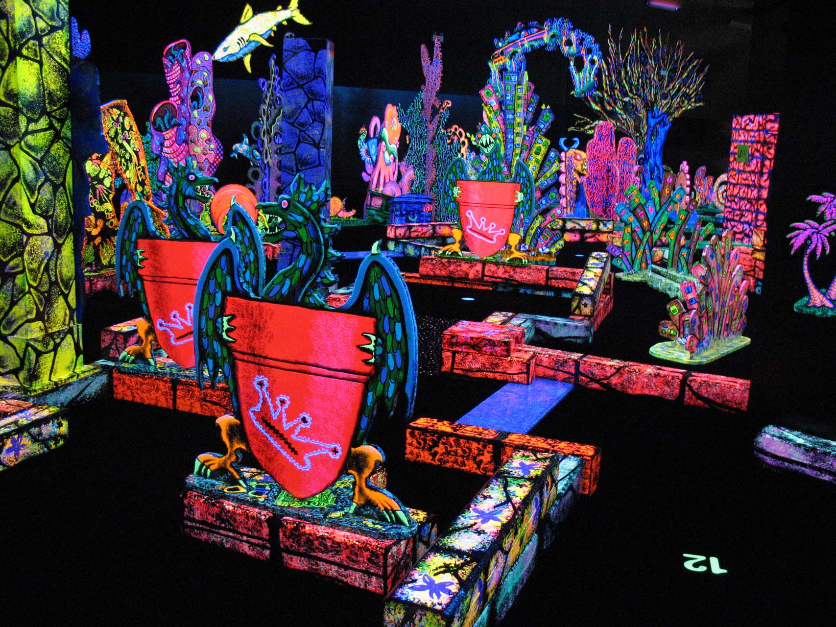 Pittsburgh, PENNSYLVANIA local attractions. Putting Edge