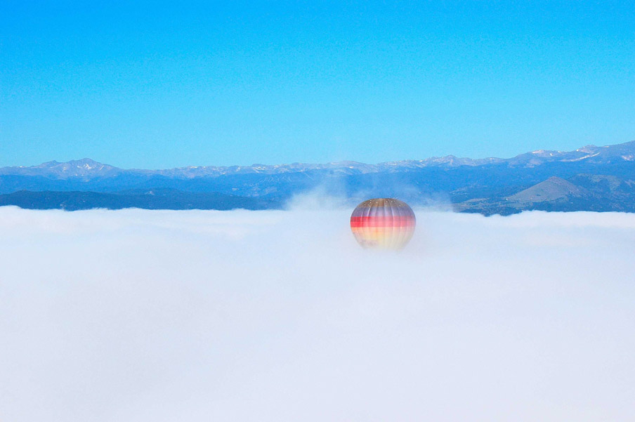 Boulder, COLORADO local attractions. Hot Air Balloon Rides Flights