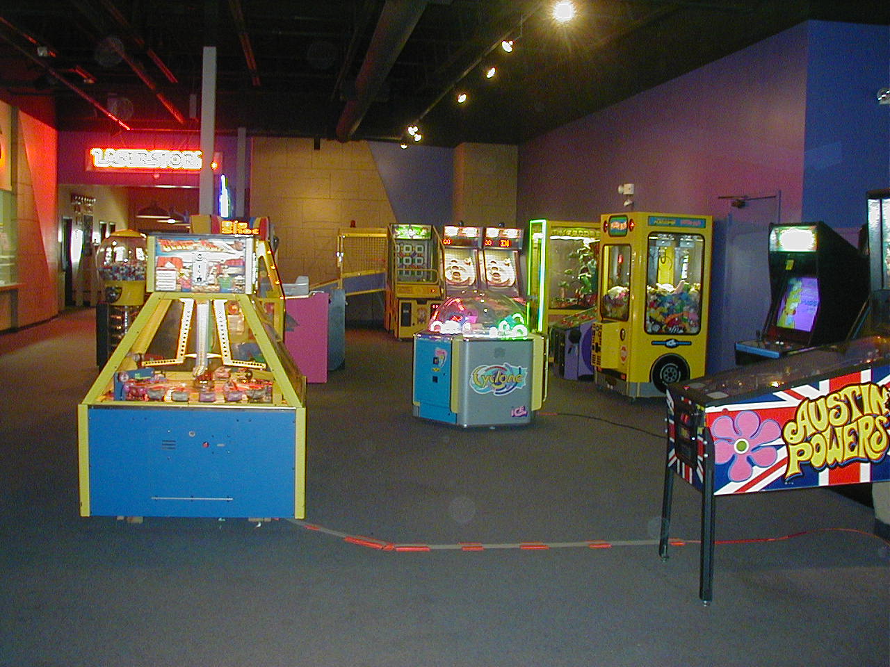 Holland, MICHIGAN local attractions. The Lost City