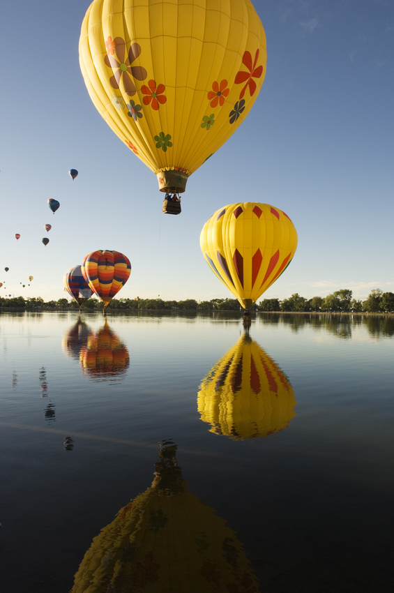 Austin, TEXAS local attractions. Austin Hot Air Ballooning