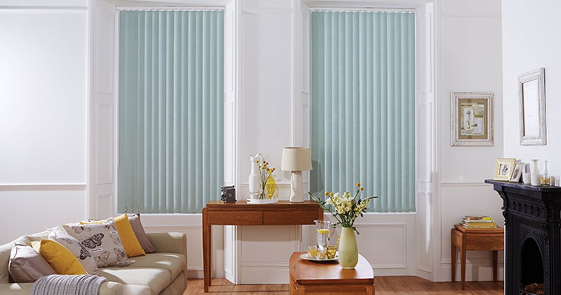 Custom Vertical Blinds For Sliding Doors And Tall Windows In Canada
