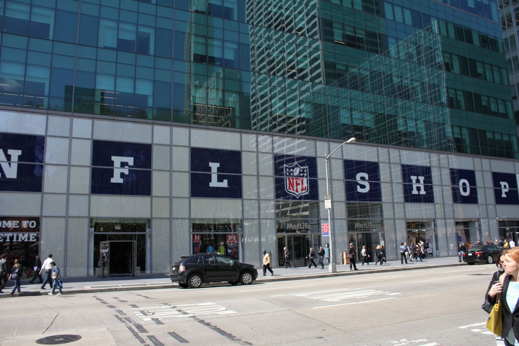 The NFL Draft Shop Popping Up In NYC Through April Only LocalBozo