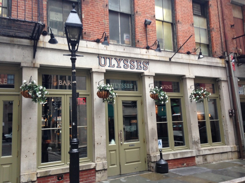 Ulysses Folk House Financial District Drink Here Now LocalBozo