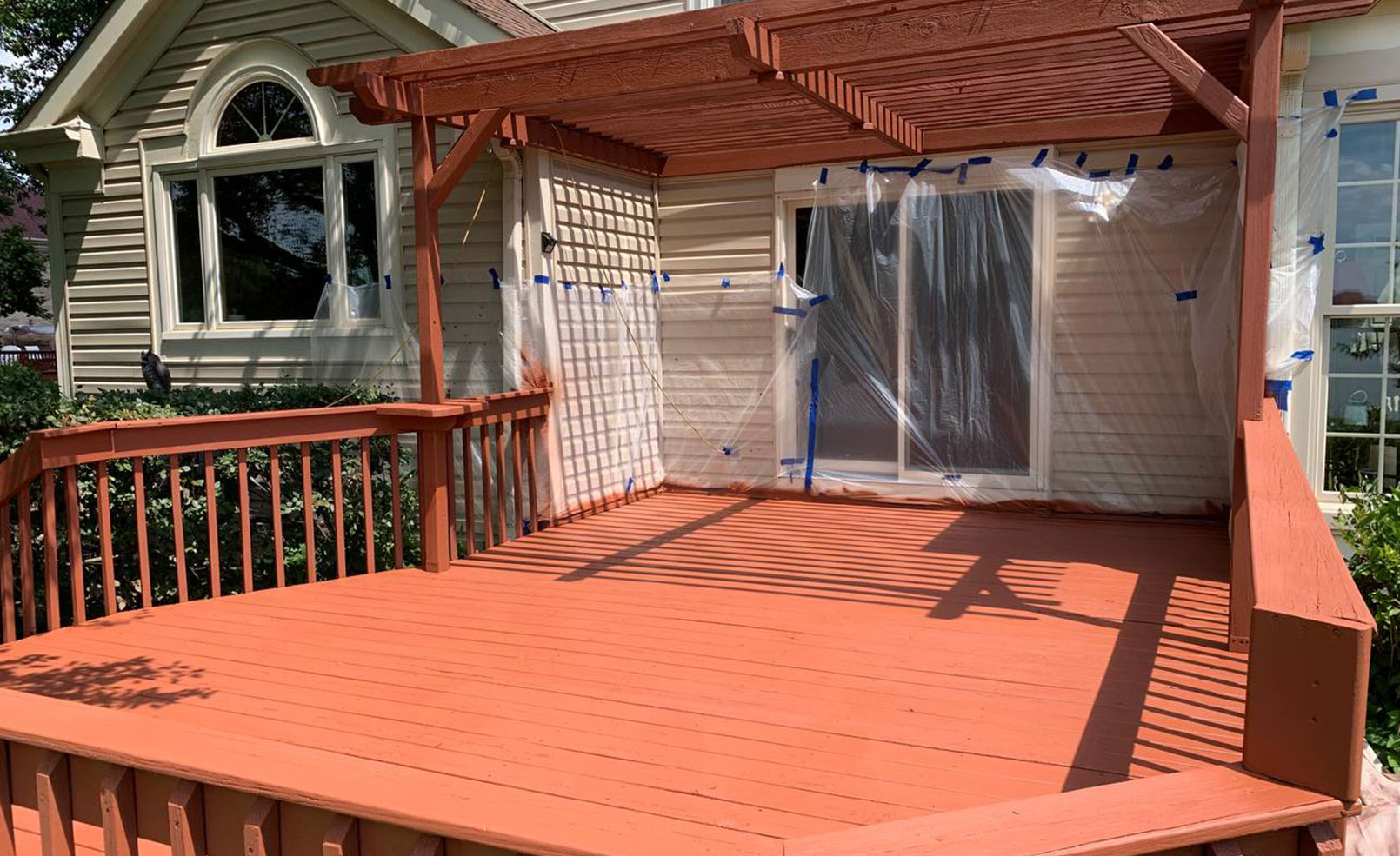 Deck Repair, Staining, Power Washing Projects Veco Deck Repair Gallery