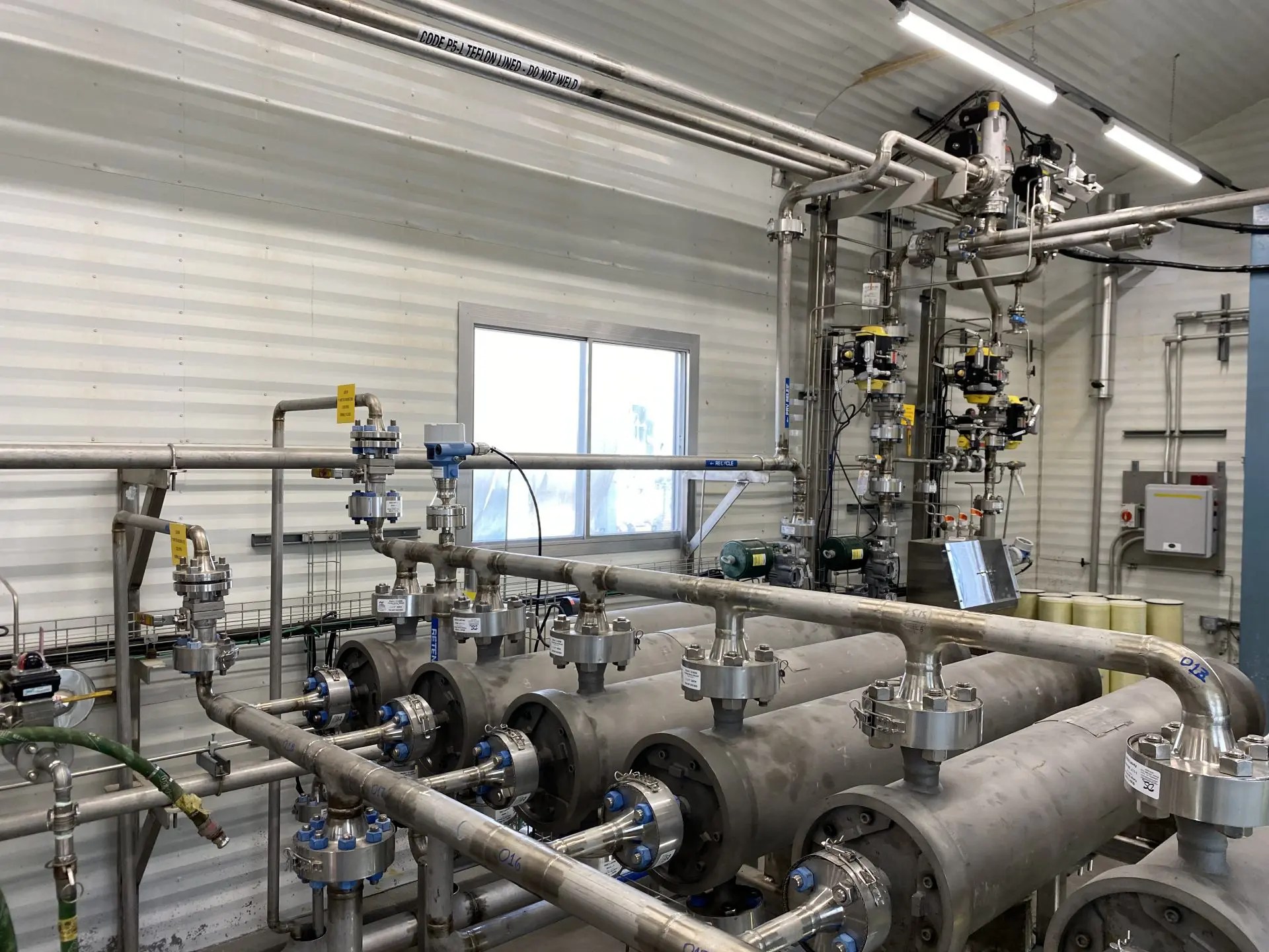 Filtration Temperature Control Local Engineering