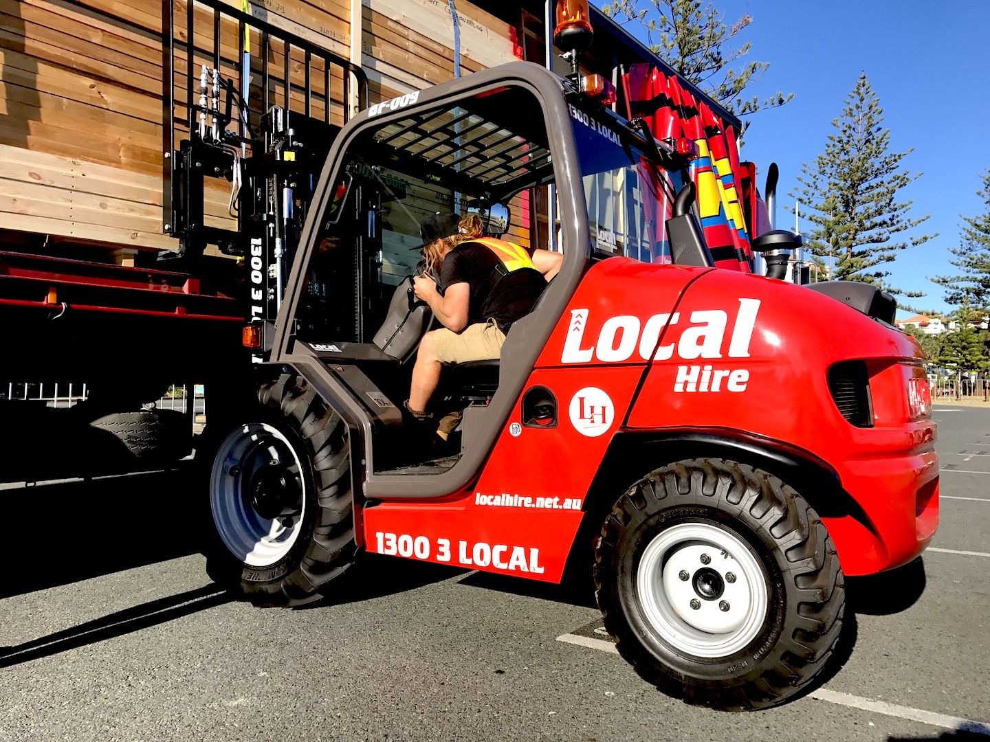 Equipment Hire Gold Coast, Brisbane Access Equipment Local Hire