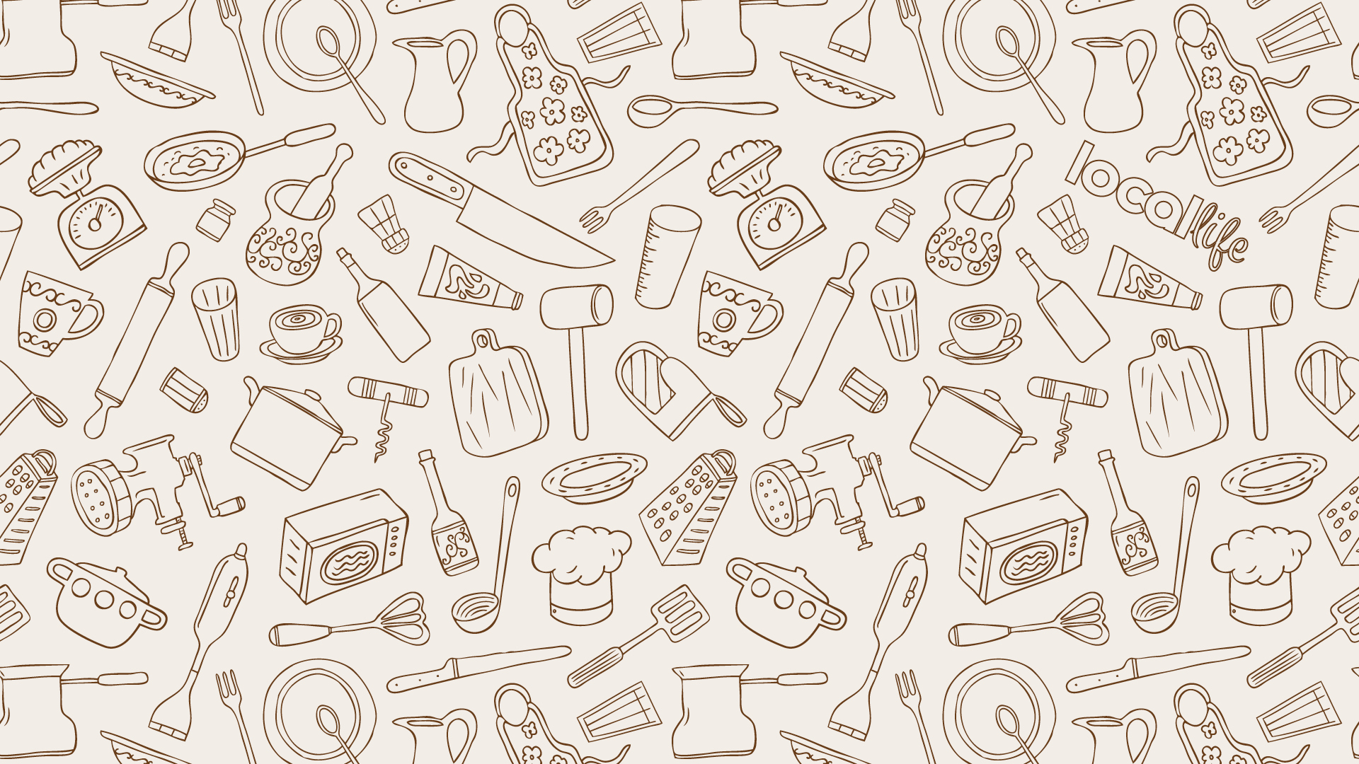 Summer Cookout Zoom Background