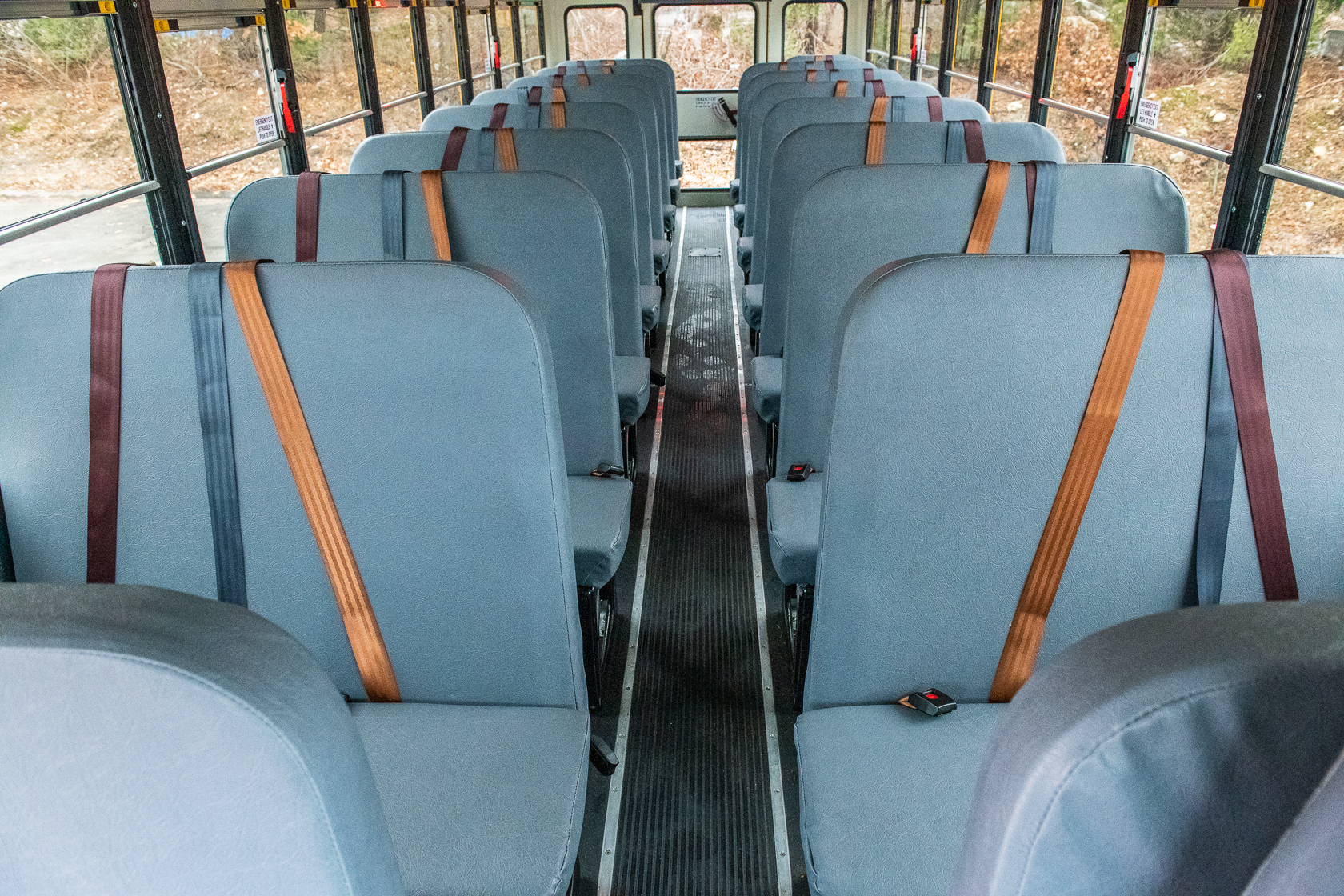 Medium School Bus (30 Passenger), Our MidSized Bus