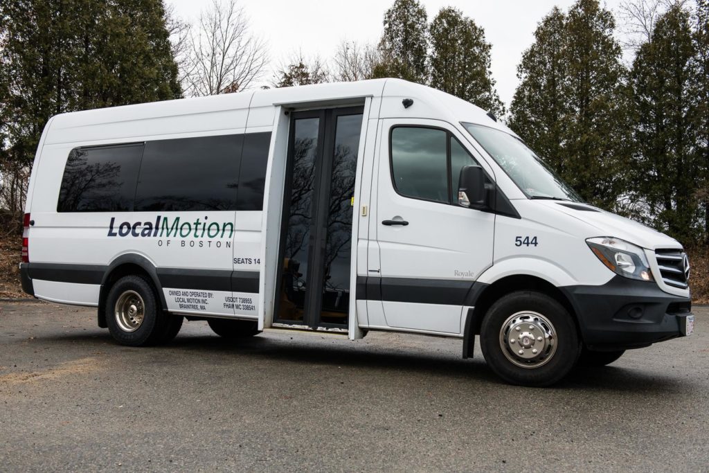 Corporate Shuttle Vans Why Should You Book Them for Your Business