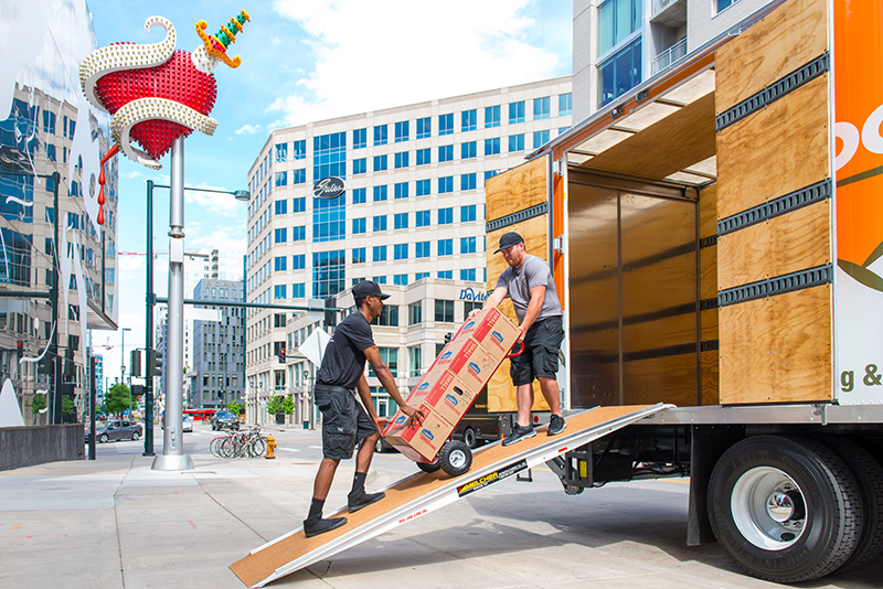 Office Movers Downtown Denver Local Moving LLC