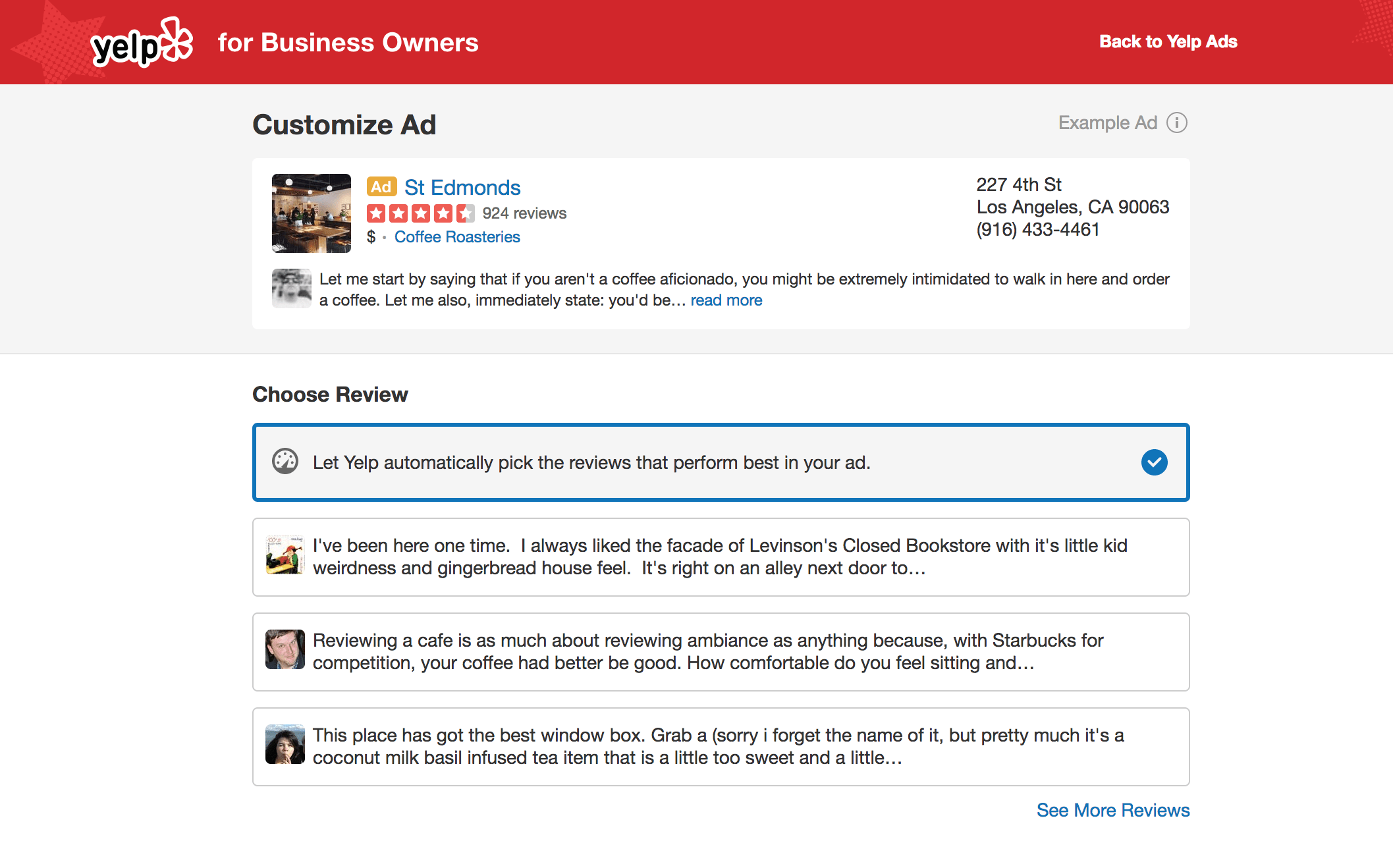 Yelp Events For March 2023 New Yelp 'Custom Ads' Use Machine Learning for SMB Ad Optimization