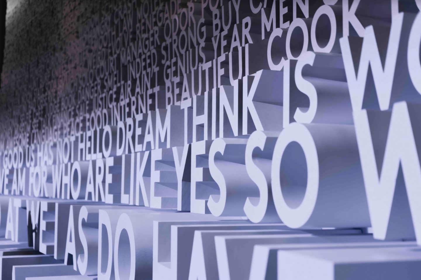 Word The World's First VoiceActivated Museum Local Projects