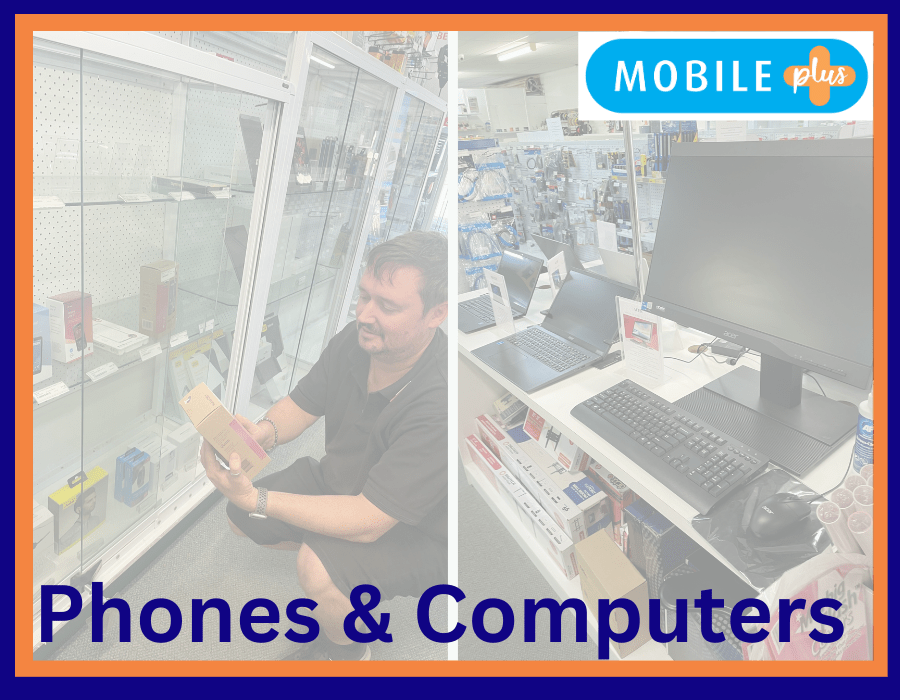 Localworks Office Supplies, Jaycar, Phone Repairs, Minelab