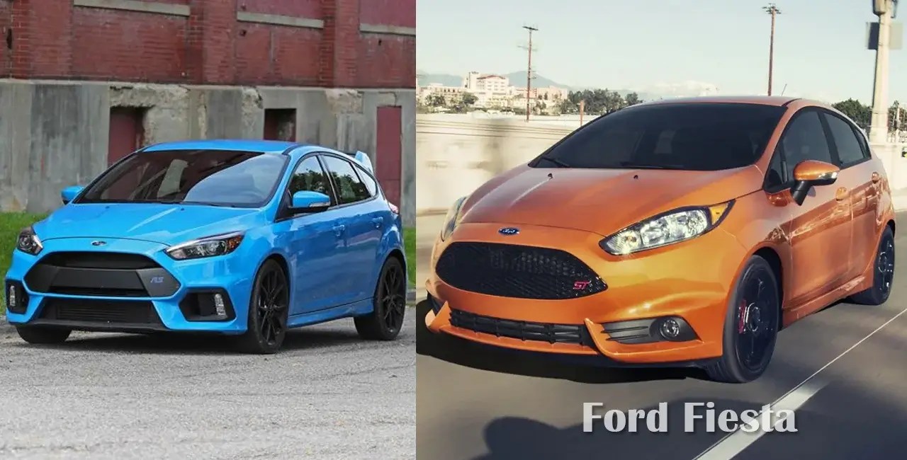Ford Focus vs Ford Fiesta Compact Car Comparison Locar Deals