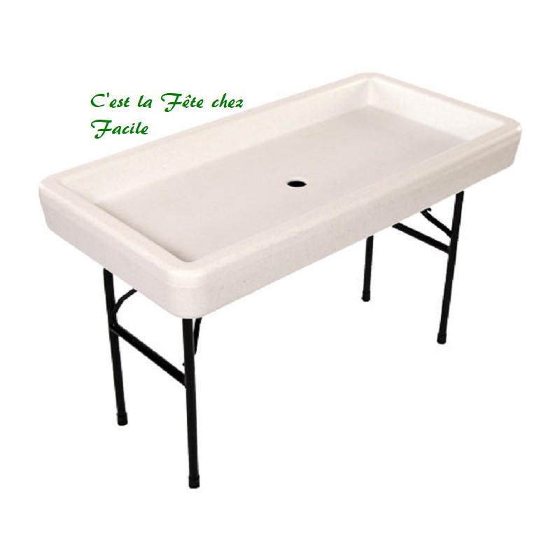 Ice Table Rental in Montreal