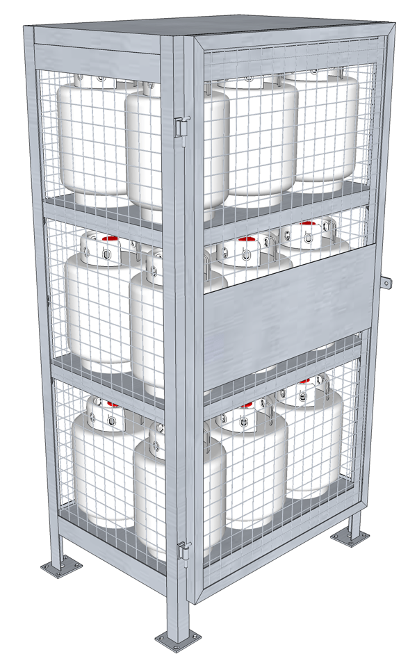 Best Propane Tank Cage Alabama