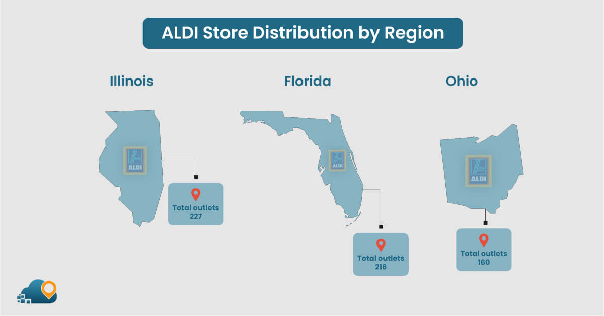 Analyzing Aldi Store Locations For Geographic Insight