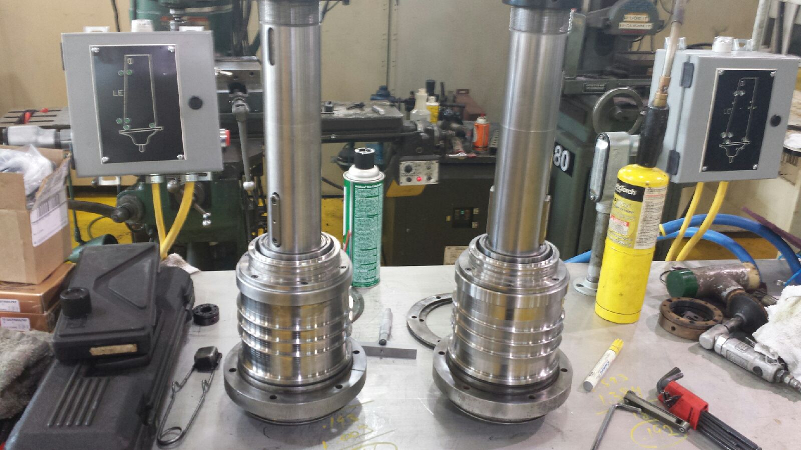 On Site Spindle Taper Grinding and Your Spindle Repair Resource