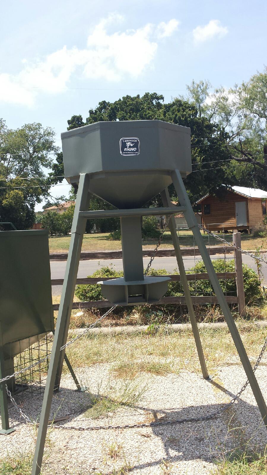 Deer Feeders Lochte Feed & General Store