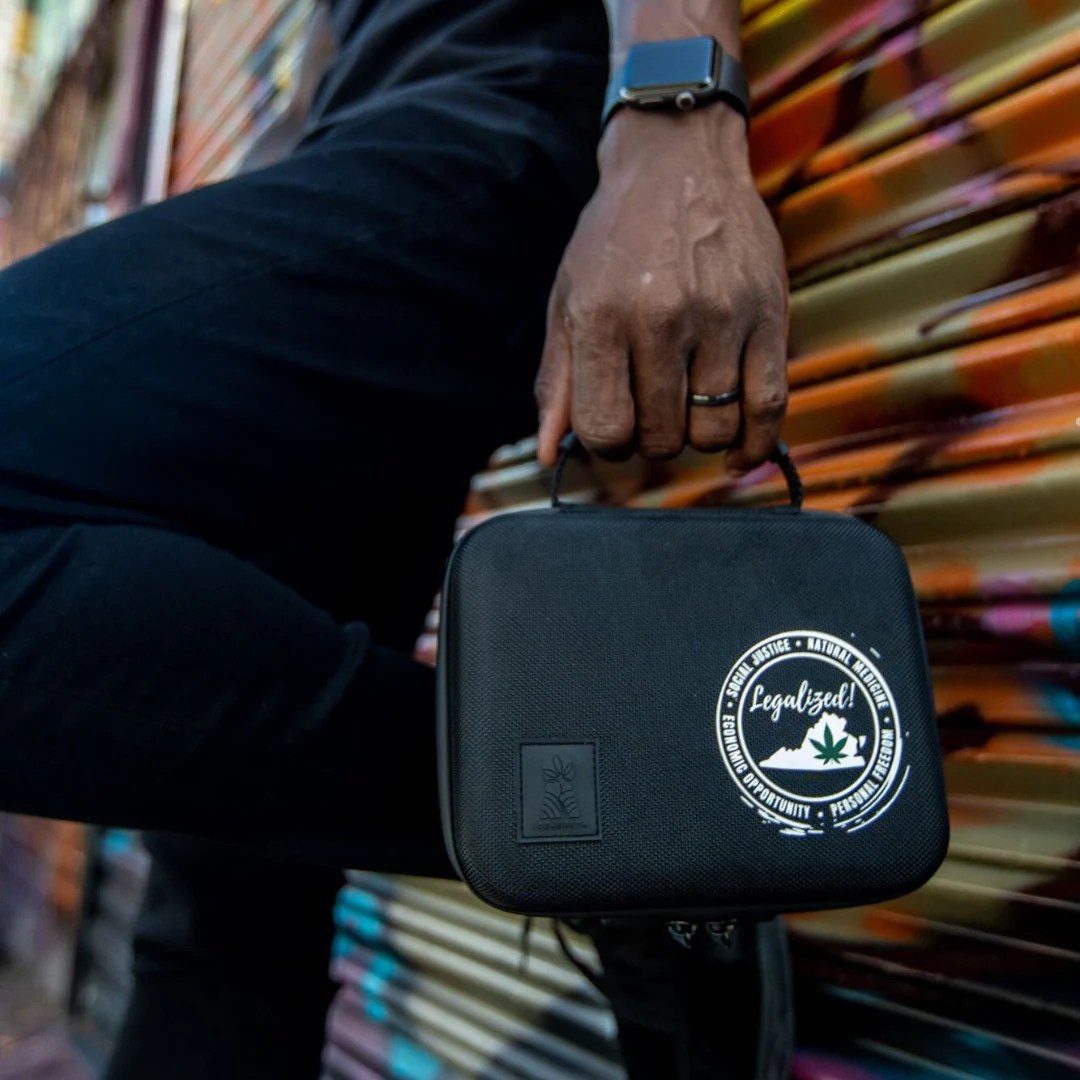 LOCKGREEN Small Virginia LimitedEdition Stashbox