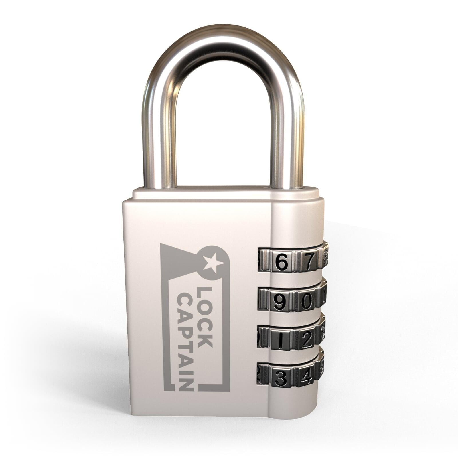 4 Dial Combination Lock