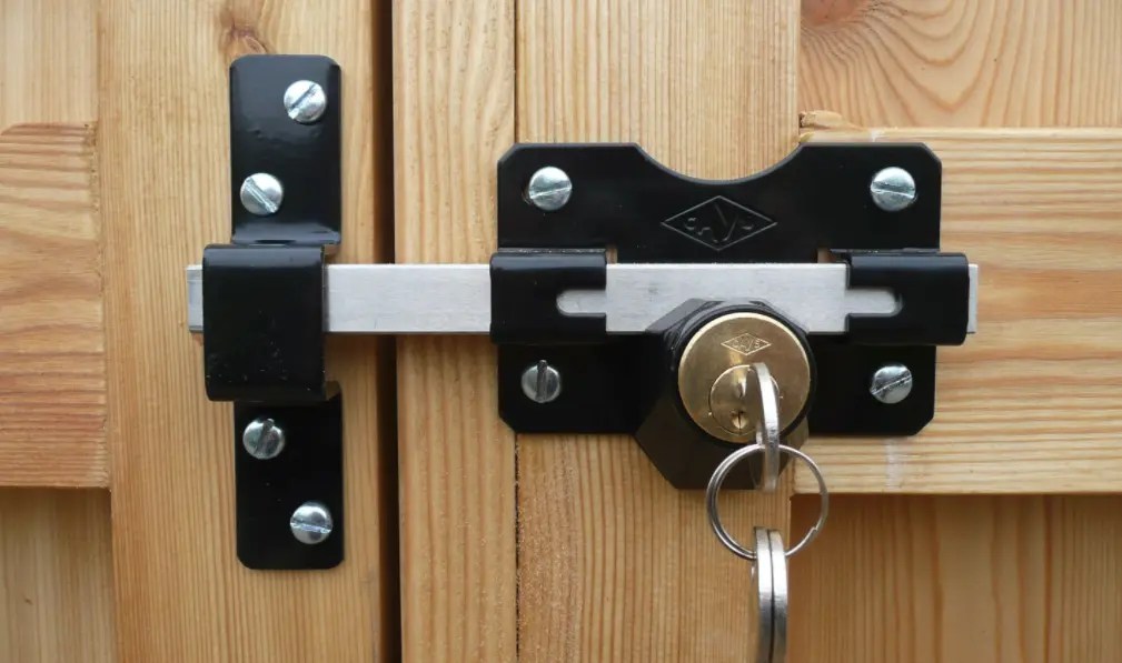 How To Lock Fence Gate & Where to Buy?
