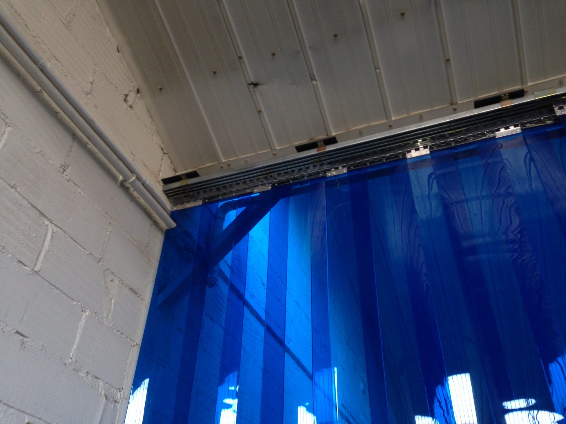 PVC Strip Curtains Lockdown Shutters Ltd